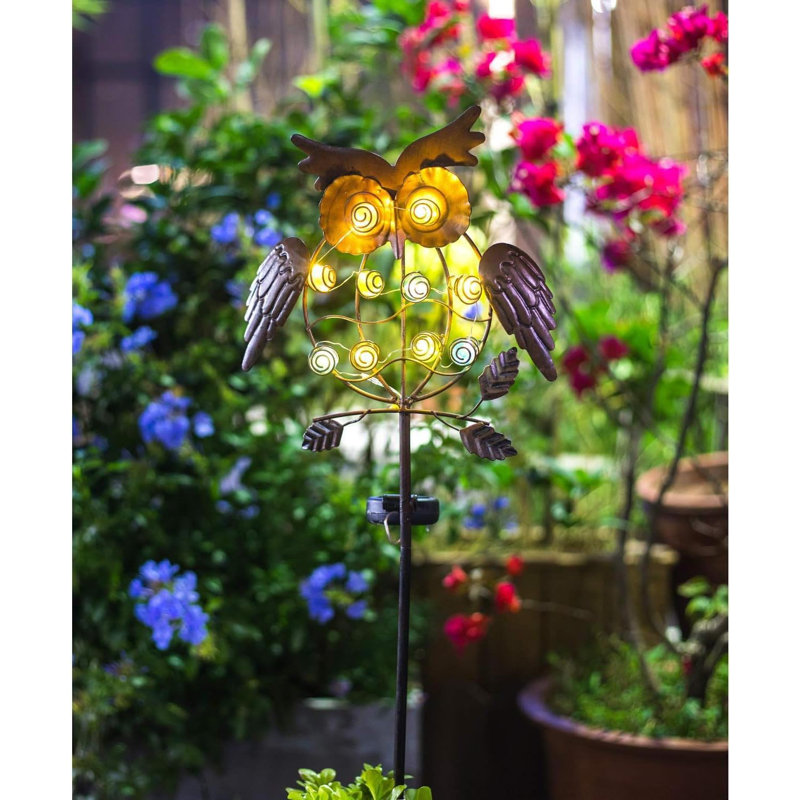 Tiffany solar garden lights cheap